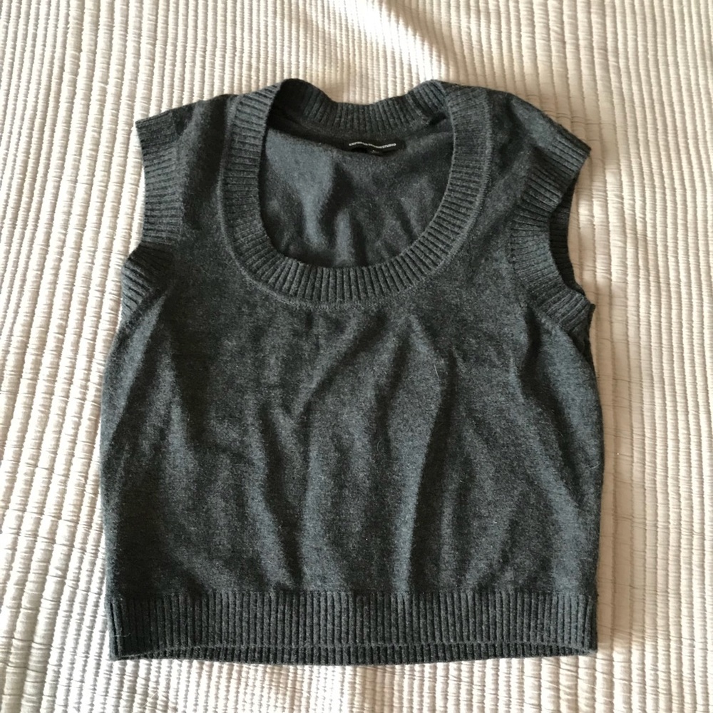 Express Crop Sweater